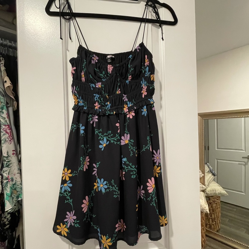 For Love & Lemons Floral Mini Dress